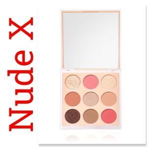 NIB Beauty Creations Nude X UNSEEN SHADOW PALETTE